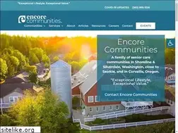 Sites similar to encorecommunities.com