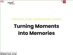 Sites similar to encorecreative.com