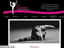 Sites similar to encoredanceacademy.info