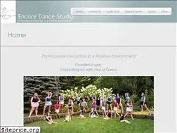 Sites similar to encoredanceadrian.com
