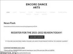 Sites similar to encoredancearts.net