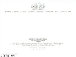 Sites similar to encoredecor.com