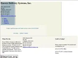 Sites similar to encoredeliverysystems.com
