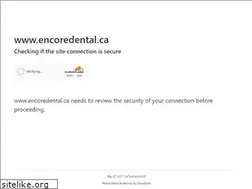 Sites similar to encoredental.ca