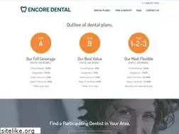 Sites similar to encoredentalplan.com