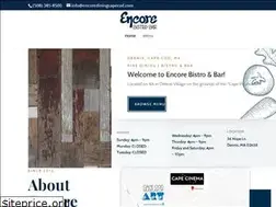 Sites similar to encorediningcapecod.com
