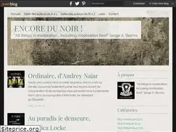 Sites similar to encoredunoir.com