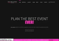 Sites similar to encoreeventgroup.com