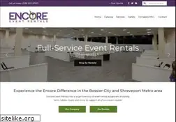 Sites similar to encoreeventrentals.com