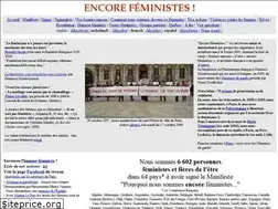 Sites similar to encorefeministes.free.fr