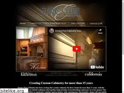 Sites similar to encorefinecabinetry.com