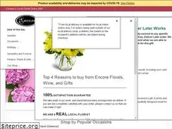 Sites similar to encoreflorals.com