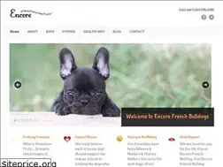 Sites similar to encorefrenchbulldogs.com