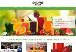 Sites similar to encorefruit.com