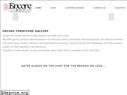 Sites similar to encorefurnituregallery.com
