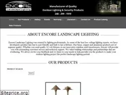 Sites similar to encorelandscapelighting.com