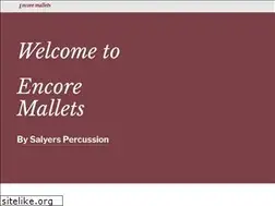 Sites similar to encoremallets.com