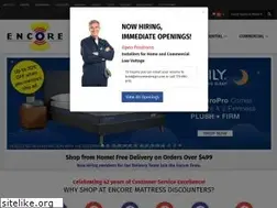 Sites similar to encoremattressdiscounters.com