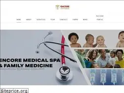 Sites similar to encoremedicalspa.com