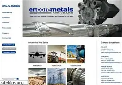 Sites similar to encoremetals.com