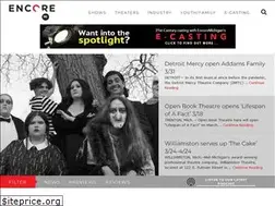 Sites similar to encoremichigan.com