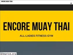 Sites similar to encoremuaythai.com