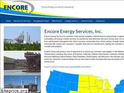 Sites similar to encorenergy.com
