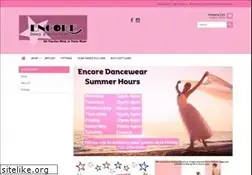 Sites similar to encorenjdancewear.com