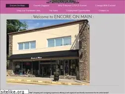 Sites similar to encoreonmain.com