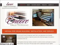 Sites similar to encoreorgan.com