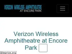 Sites similar to encoreparkamphitheatre.com