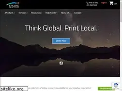 Sites similar to encoreprintstore.com