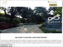 Sites similar to encoreresort.in