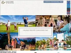 Sites similar to encoreresorthomes.com