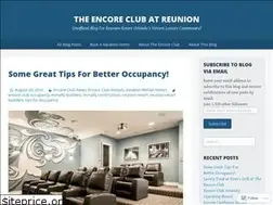 Sites similar to encorereunionblog.com
