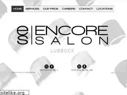 Sites similar to encoresalon.net