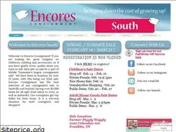 Sites similar to encoresconsignmentsouth.com