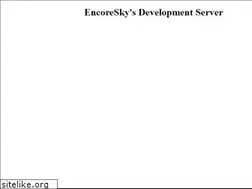 Sites similar to encoreskydev.com