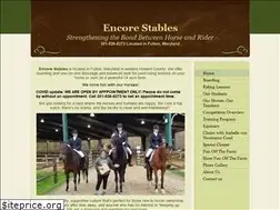 Sites similar to encorestable.com