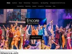 Sites similar to encoretheatre.org.au
