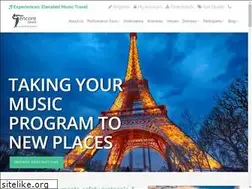 Sites similar to encoretours.com