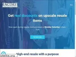 Sites similar to encoreupscale.com