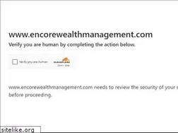 Sites similar to encorewealthmanagement.com