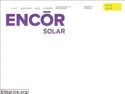 Sites similar to encorsolar.com
