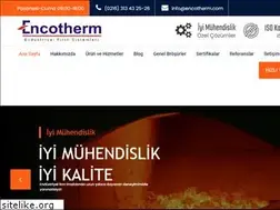 Sites similar to encotherm.com
