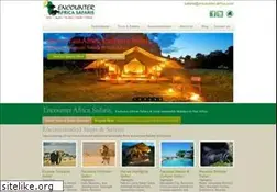 Sites similar to encounter-africa.com