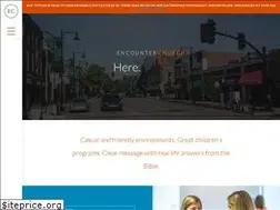 Sites similar to encounterchurch.com