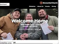Sites similar to encounterchurchstl.net