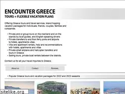 Sites similar to encountergreece.com