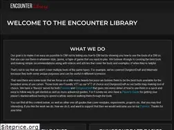 Sites similar to encounterlibrary.com